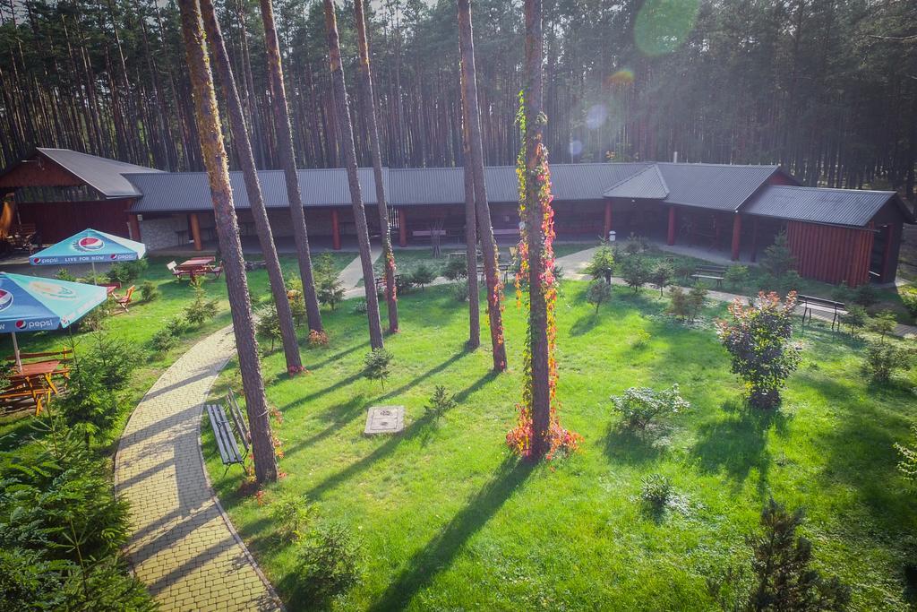 Pensjonat Sosnowe Zacisze Susiec Exterior photo